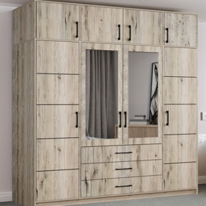 Barcelona Wardrobe with Top Box